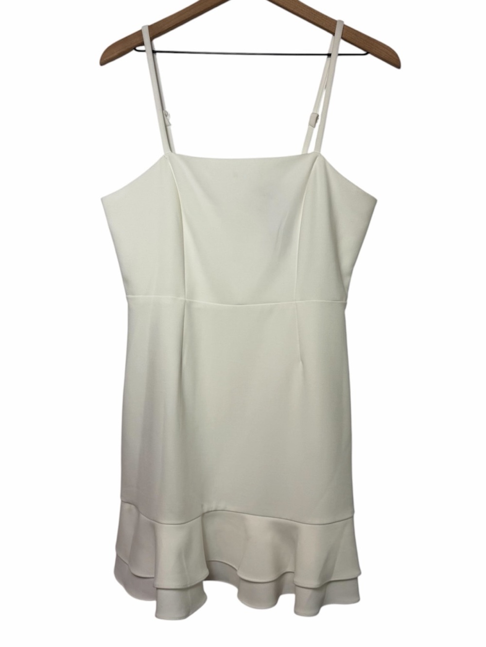 French Connection Summer White Bridal Mini Dress Women's Size 6 NWT